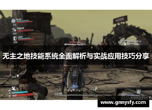 无主之地技能系统全面解析与实战应用技巧分享