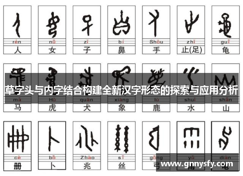 草字头与内字结合构建全新汉字形态的探索与应用分析