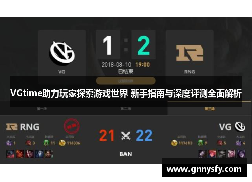 VGtime助力玩家探索游戏世界 新手指南与深度评测全面解析